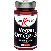 Lucovitaal Vegan omega-3 microalgen 60 vcaps