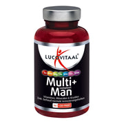 Lucovitaal Multi+ Compleet Man Tabletten 120 tb