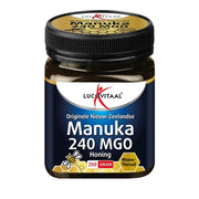 Lucovitaal Manuka honing 240 MGO 250 gram
