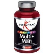 Lucovitaal Multi+ Compleet Man Tabletten 120 tabletten