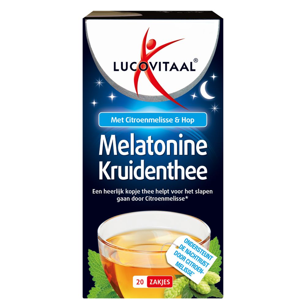 Lucovitaal Melatonine thee 20 zakjes