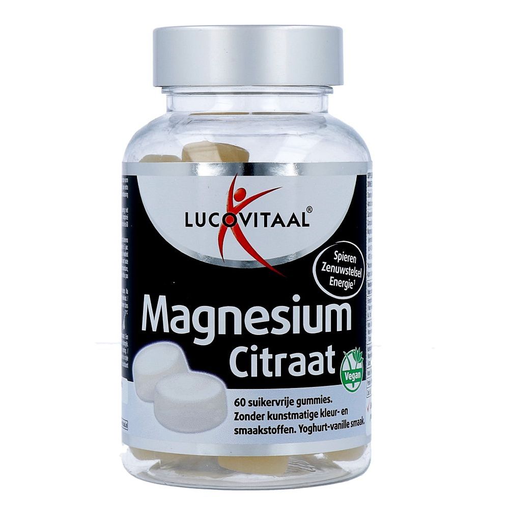 Lucovitaal Magnesium 60 gummies