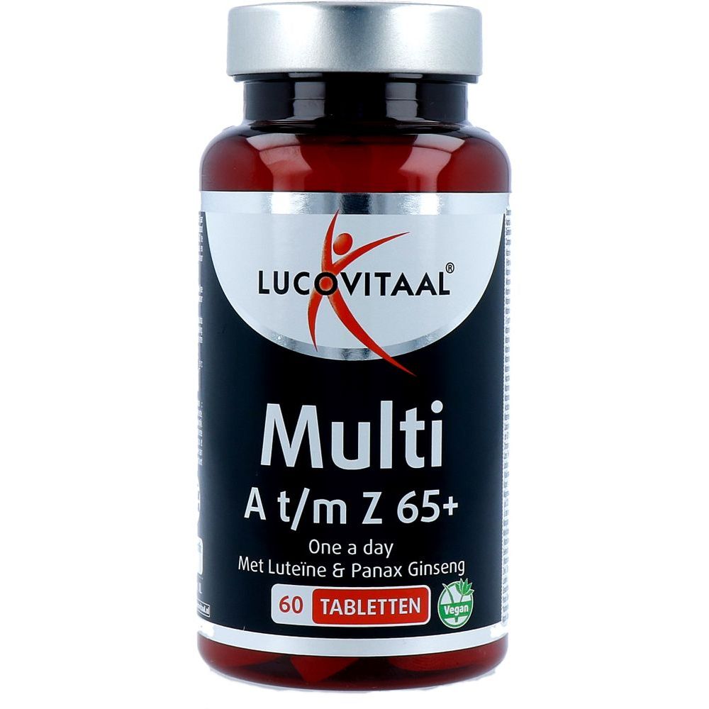 Lucovitaal Multi A t/m Z 65+ Tabletten 60 tb