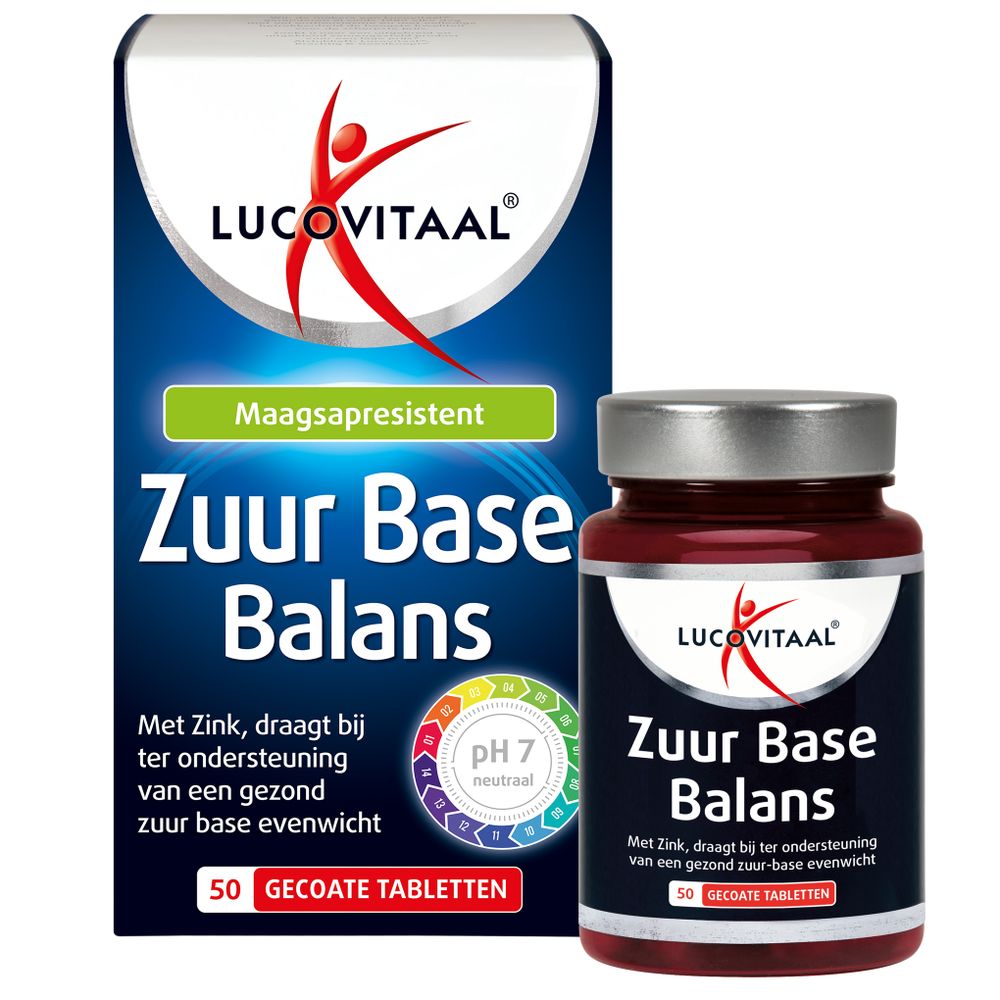 Lucovitaal Zuurbase 50 tabletten