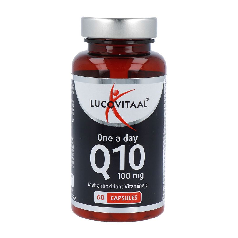 Lucovitaal Q10 100 mg 60 capsules