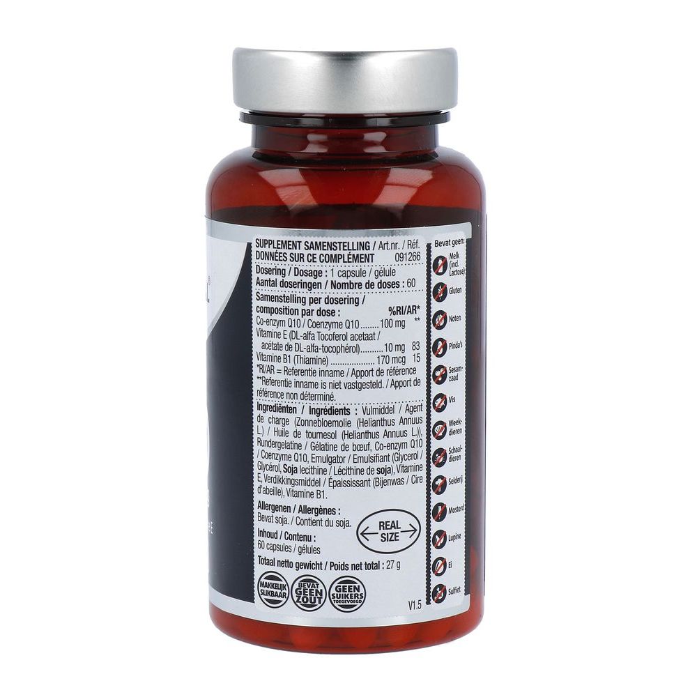 Lucovitaal Q10 100 mg 60 capsules
