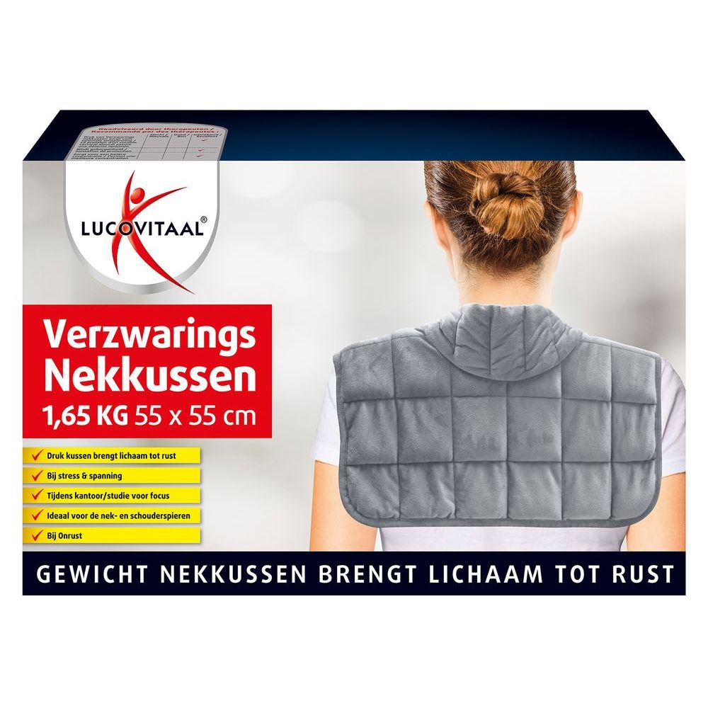 Lucovitaal Verzwaringsnekkussen 1 stuks