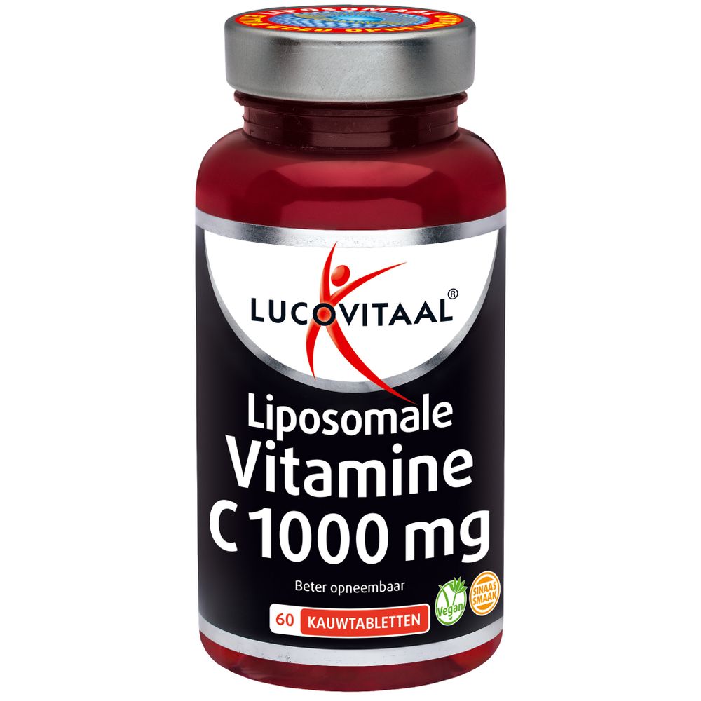 Lucovitaal Liposomale Vitamine C 1000 mg 60 ktb 60 ktb