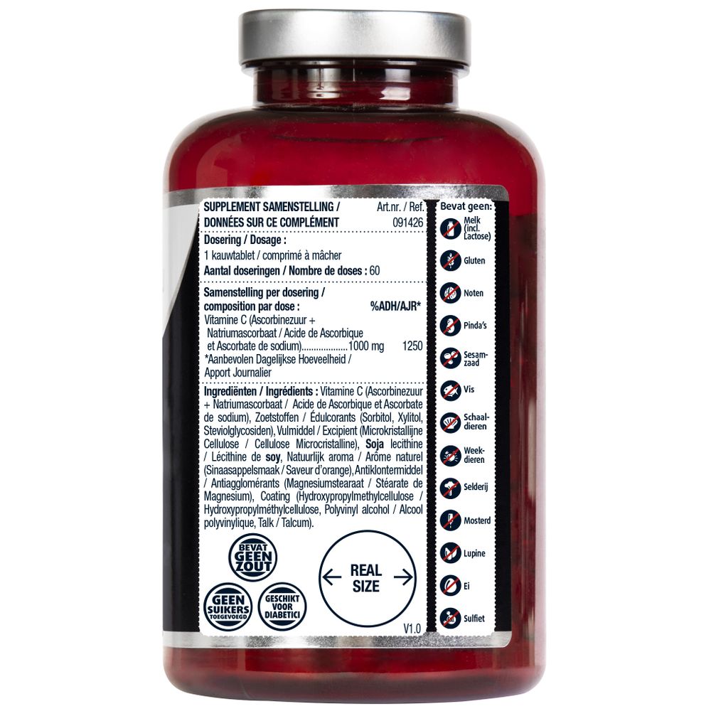 Lucovitaal Liposomale Vitamine C 1000 mg 60 ktb 60 ktb