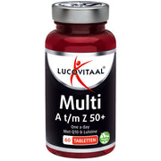 Lucovitaal Multi A t/m Z 50+ 60 tabletten