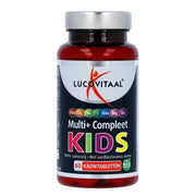 Lucovitaal Multi+ compleet kids 60 kauwtabletten