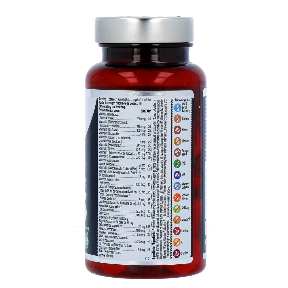 Lucovitaal Multi+ compleet kids 60 kauwtabletten