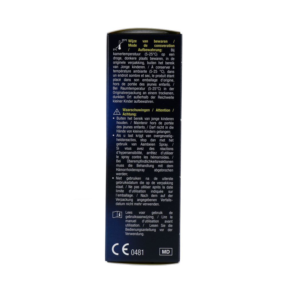 Lucovitaal Aambeien spray 40 ml
