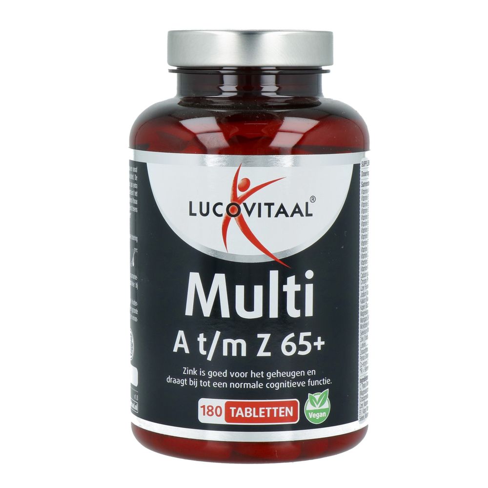 Lucovitaal Multi A t/m Z 65+ Tabletten