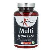 Lucovitaal Multi A t/m Z 65+ Tabletten