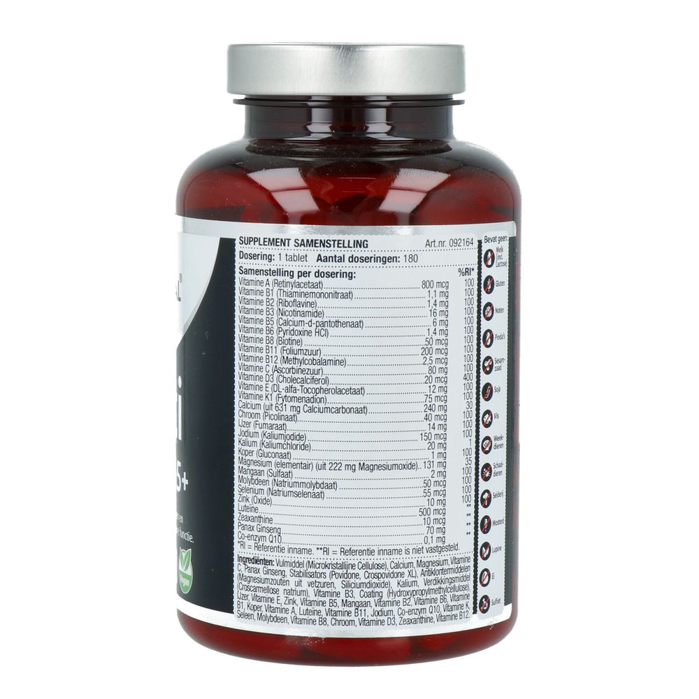 Lucovitaal Multi A t/m Z 65+ Tabletten