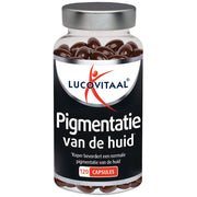 Lucovitaal Pigmentatie van de huid 120 capsules