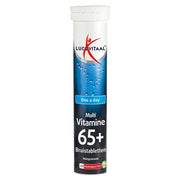 Lucovitaal Multi 65+ mangosmaak 20 bruistabletten