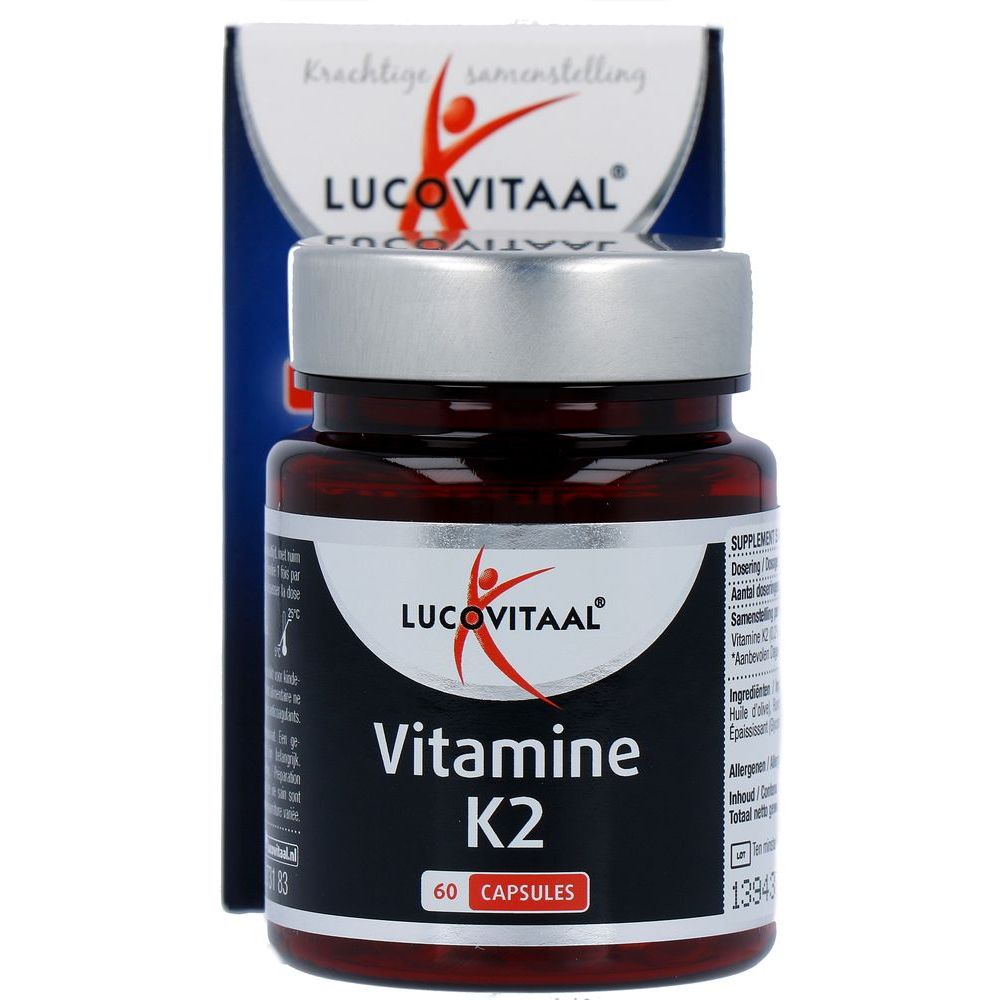 Lucovitaal Vitamine K2 75 mcg 60 capsules