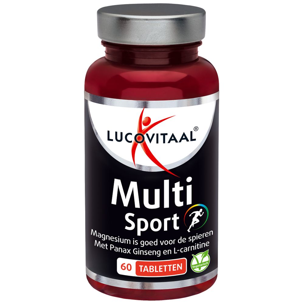 Lucovitaal Multi sport 60 tabletten