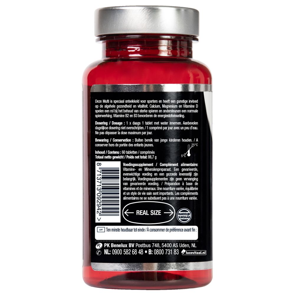Lucovitaal Multi sport 60 tabletten