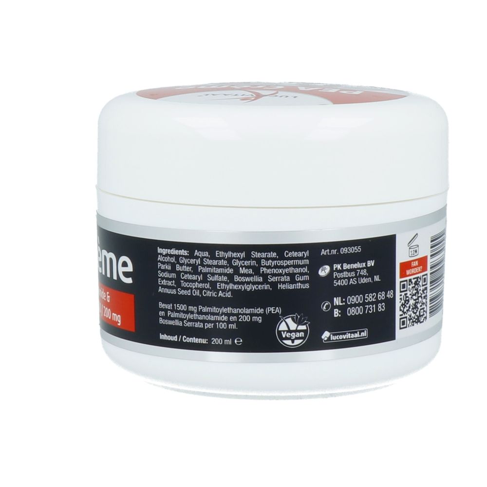 Lucovitaal Pea creme 200 ml