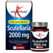 Lucovitaal Scutellaria 2000 mg 30 capsules