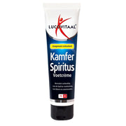 Lucovitaal Voetcreme kamfer spiritus 75 ml