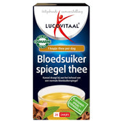 Lucovitaal Bloedsuikerspiegel thee 20 zakjes