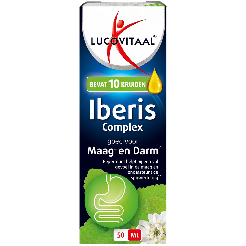 Lucovitaal iberis complex 50 ml