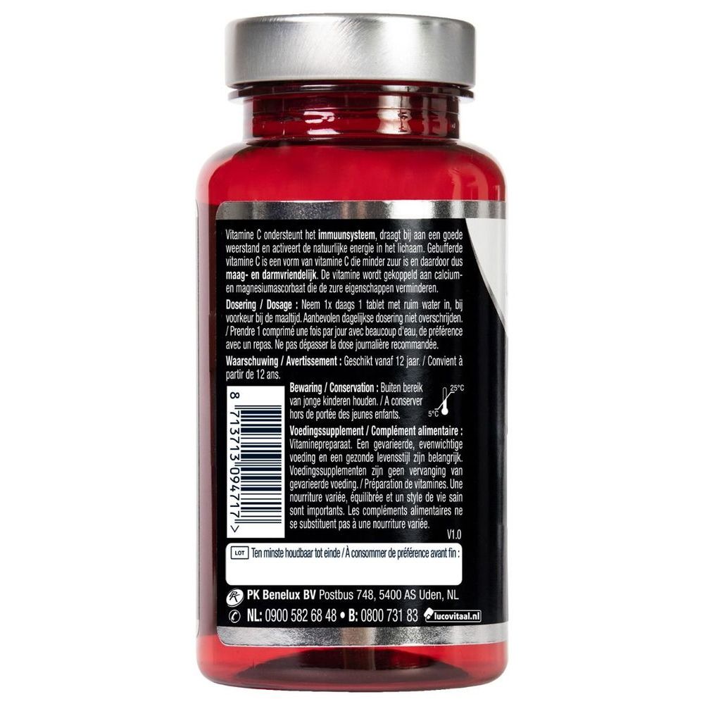 Lucovitaal Vitamine C gebufferd 60 tabletten