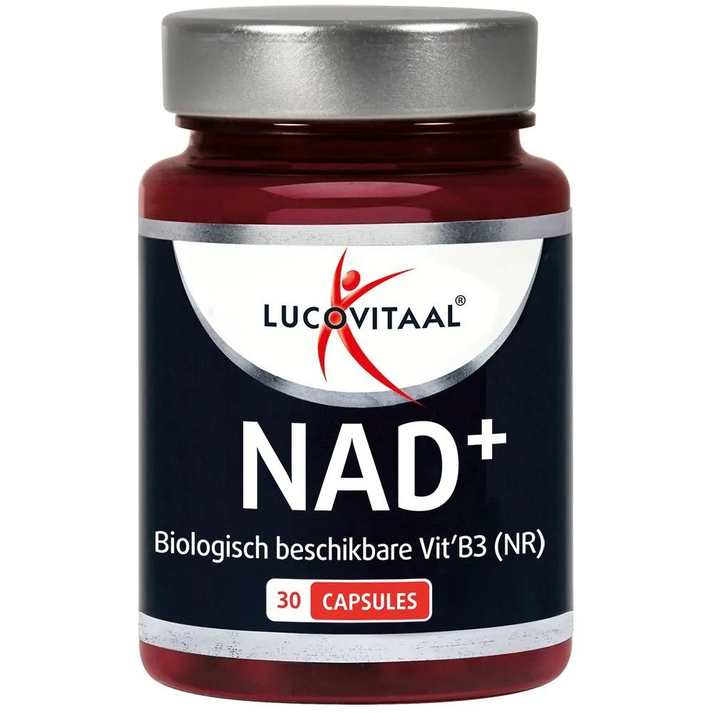Lucovitaal NAD+ 30 capsules