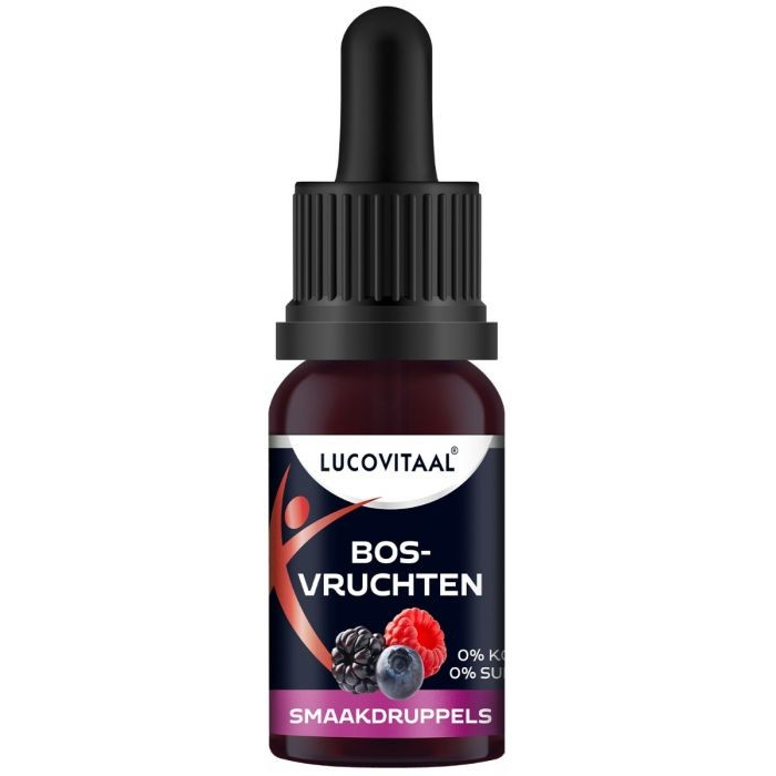 Lucovitaal Smaak druppels bosvruchten 20 ml