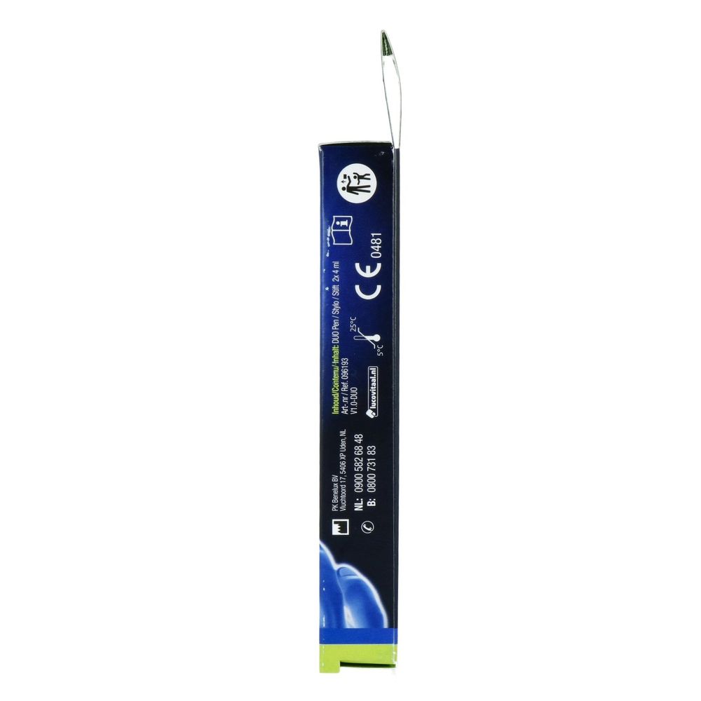 Lucovitaal Kalknagelpen Duo Behandelaar & Camoufleer 8 ml
