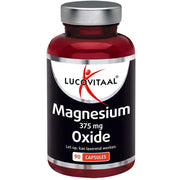 Lucovitaal Magnesium oxide 375 mg 90 capsules