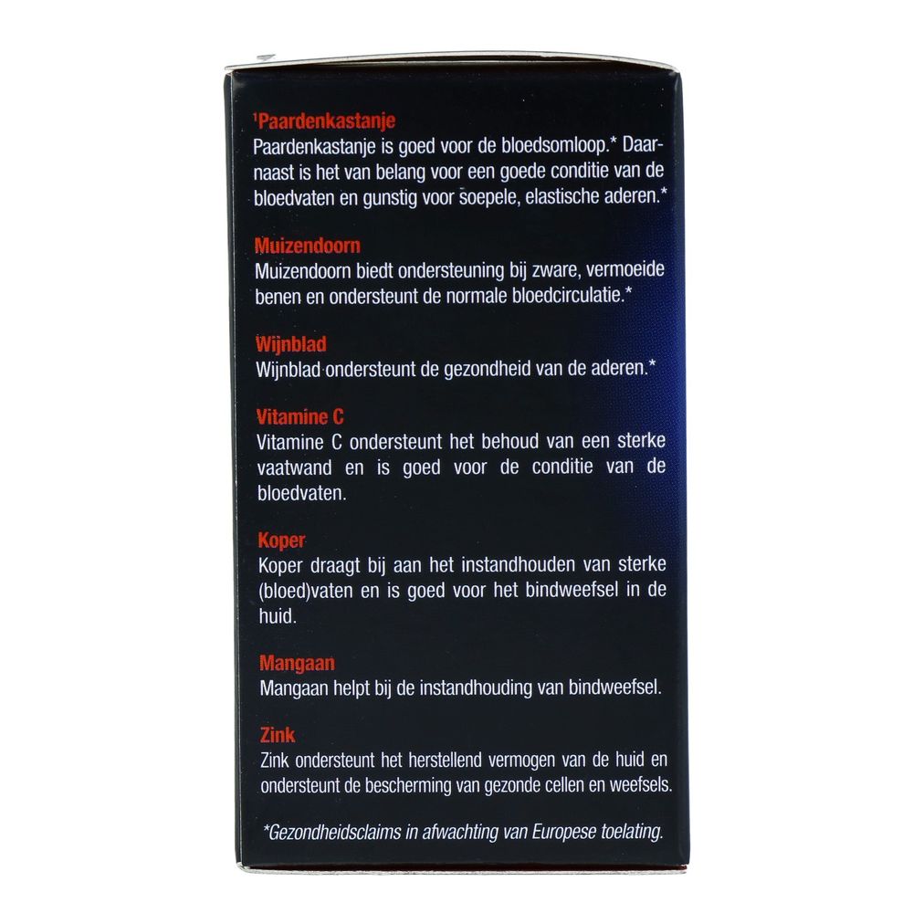 Lucovitaal Benen & Aderen complex 30 tabletten