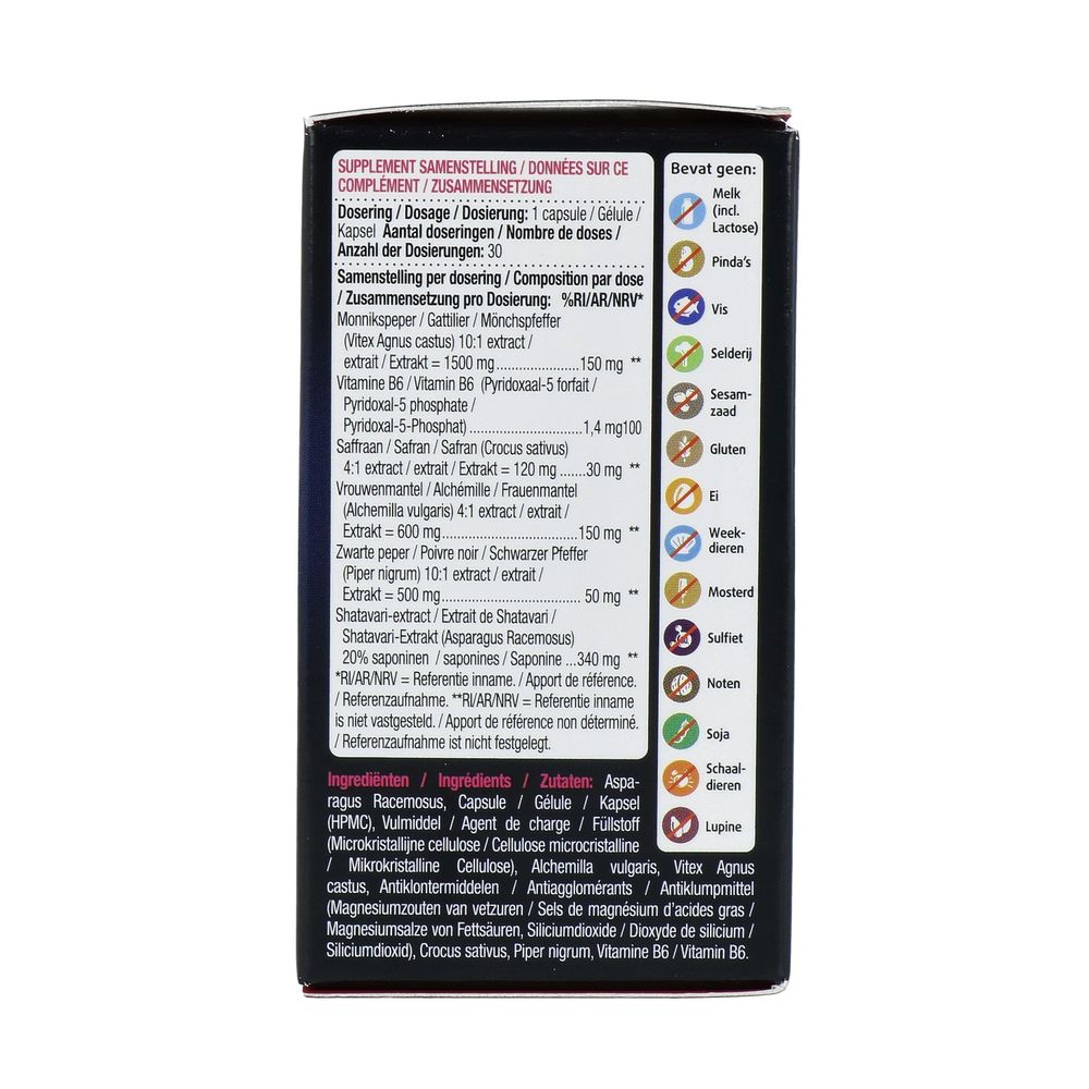 Lucovitaal Cyclus Comfort 30 capsules