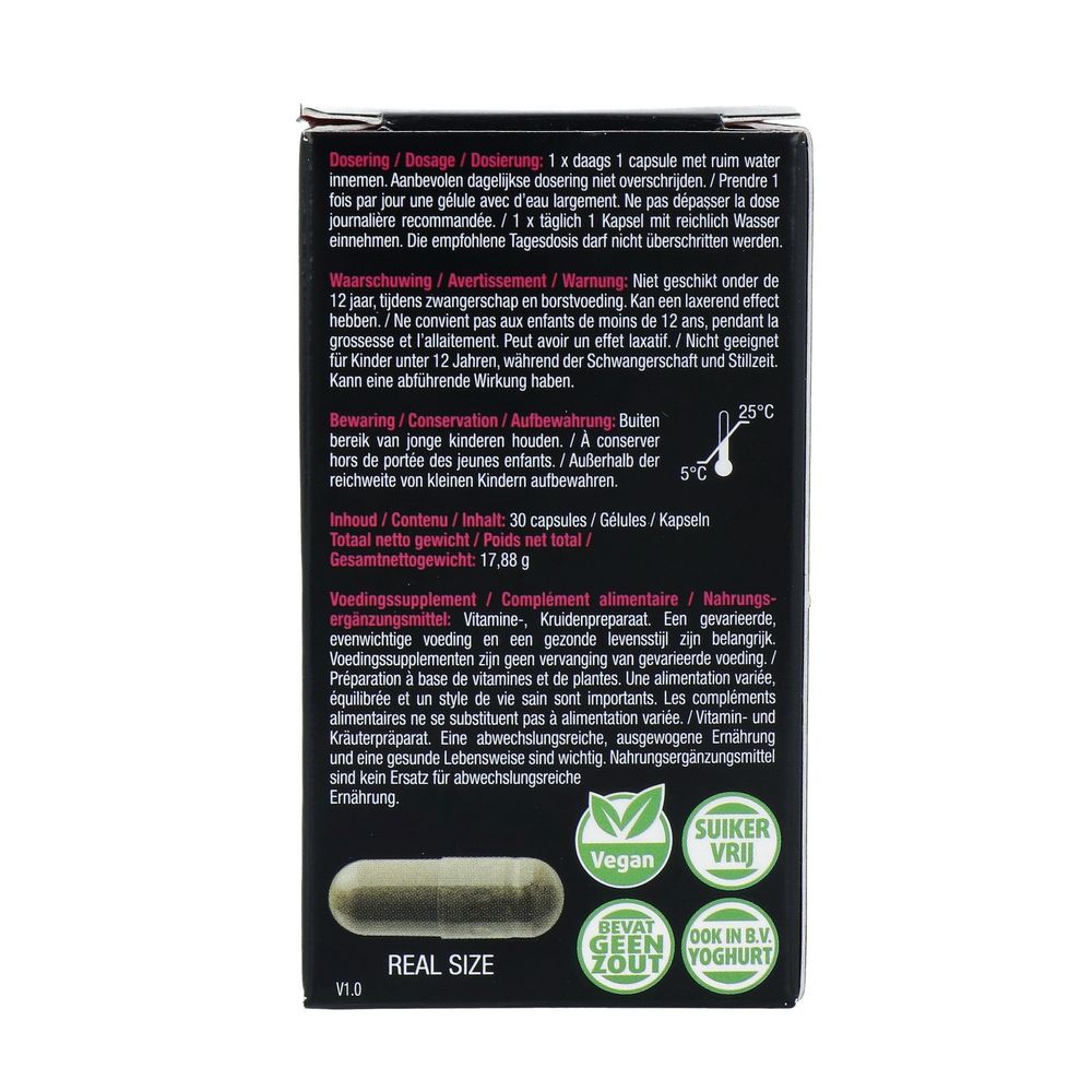Lucovitaal Cyclus Comfort 30 capsules