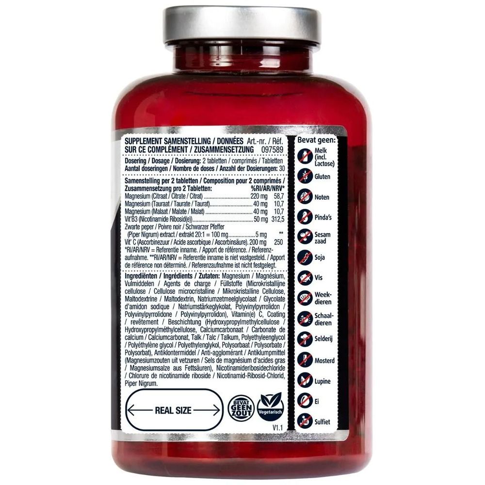 Lucovitaal Magnesium sport 60 tabletten