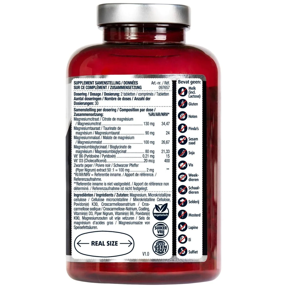 Lucovitaal Magnesium 50+ 60 tabletten