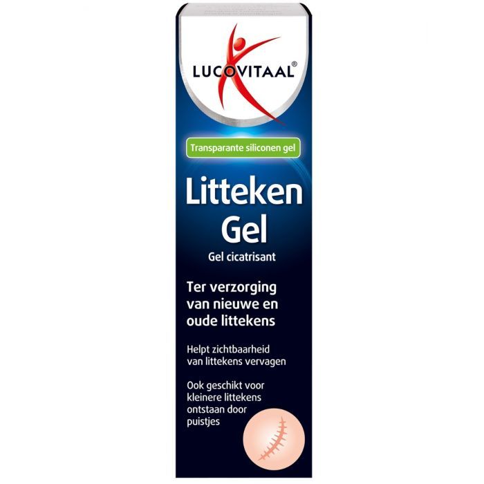 Lucovitaal littekengel 20 ml