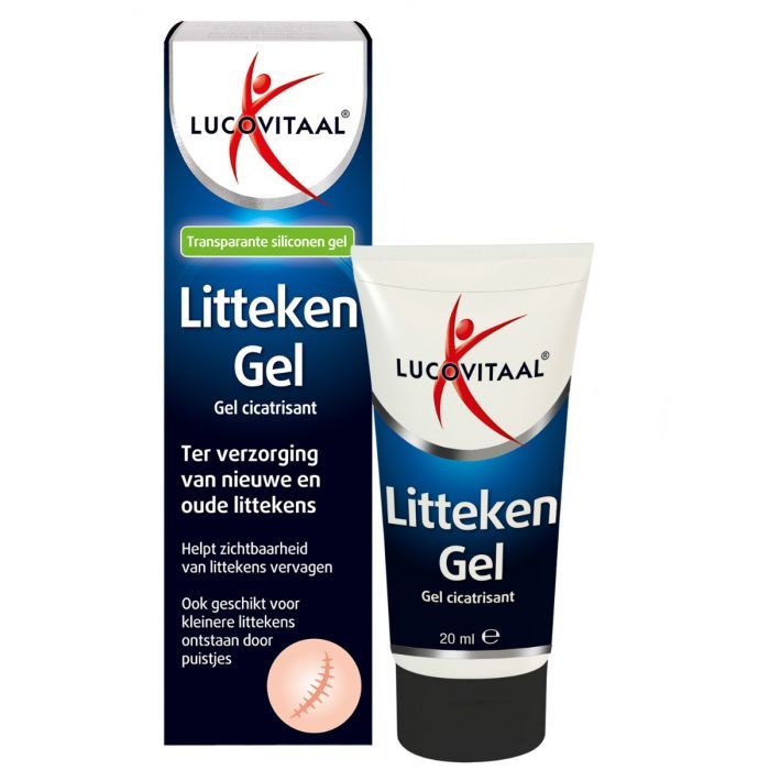 Lucovitaal littekengel 20 ml