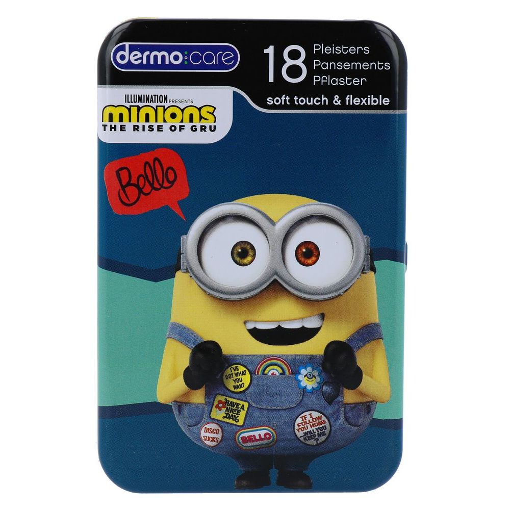 Dermo Care Minions Pleisterblik 18 st - Dermocare