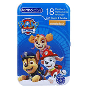 Dermocare Paw Patrol Pleisterblik 18 st