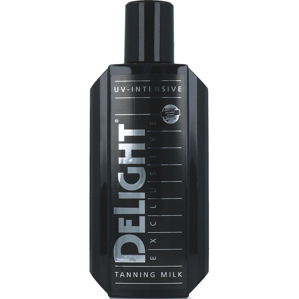 Delight Tanning Milk UV Intensive 200 ml