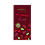 BonVita Premium Dark Chocolate Cranberry 100 gr
