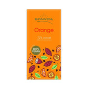 BonVita Premium Dark Chocolate Orange 100 gr