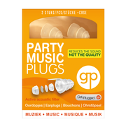 Get Plugged Party Music Earplugs
