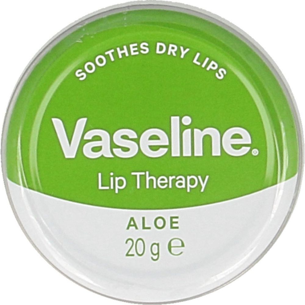 Vaseline Lip Therapy Aloe Vera 20 gram