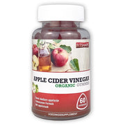Fitshape Appelcider Azijn Gummies Biologisch 60 stuks